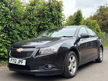 Chevrolet Cruze 1.6 LT Hatchback 5dr Petrol Auto Euro 5 (124 ps)