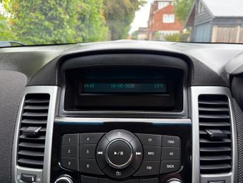 Chevrolet Cruze 1.6 LT Hatchback 5dr Petrol Auto Euro 5 (124 ps)