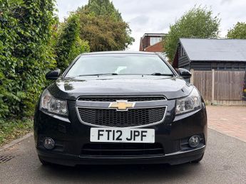 Chevrolet Cruze 1.6 LT Hatchback 5dr Petrol Auto Euro 5 (124 ps)