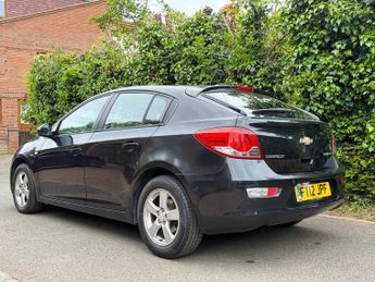 Chevrolet Cruze 1.6 LT Hatchback 5dr Petrol Auto Euro 5 (124 ps)