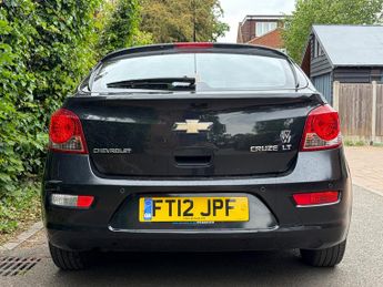 Chevrolet Cruze 1.6 LT Hatchback 5dr Petrol Auto Euro 5 (124 ps)