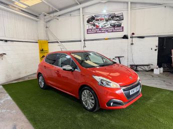 Peugeot 208 1.2 PureTech Allure Hatchback 5dr Petrol Manual Euro 6 (82 ps)