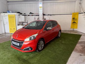 Peugeot 208 1.2 PureTech Allure Hatchback 5dr Petrol Manual Euro 6 (82 ps)