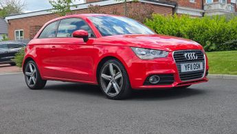 Audi A1 1.6 TDI Sport 5 (s/s) 5dr 58000 Miles Only 20 Pound Road Tax