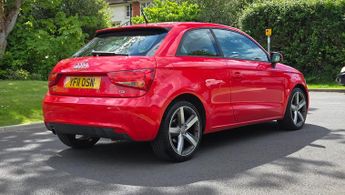 Audi A1 1.6 TDI Sport 5 (s/s) 5dr 58000 Miles Only 20 Pound Road Tax
