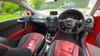 Audi A1 1.6 TDI Sport 5 (s/s) 5dr 58000 Miles Only 20 Pound Road Tax