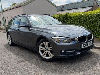 BMW 320 2.0 320d Sport Touring 5dr Diesel Manual Euro 5 (s/s) (184 ps)