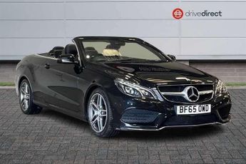 Mercedes E Class 3.0 E350d V6 BlueTEC AMG Line Cabriolet G-Tronic+ Euro 6 (s/s) 2