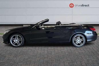 Mercedes-Benz E Class 3.0 E350d V6 BlueTEC AMG Line Cabriolet G-Tronic+ Euro 6 (s/s) 2