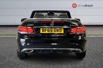 Mercedes-Benz E Class 3.0 E350d V6 BlueTEC AMG Line Cabriolet G-Tronic+ Euro 6 (s/s) 2