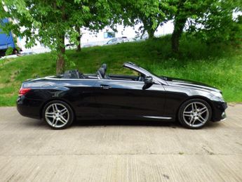 Mercedes-Benz E Class 3.0 E350d V6 BlueTEC AMG Line Cabriolet G-Tronic+ Euro 6 (s/s) 2