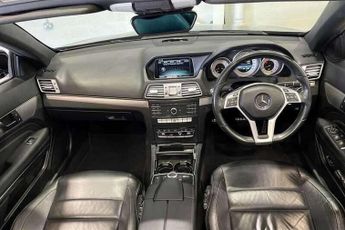 Mercedes-Benz E Class 3.0 E350d V6 BlueTEC AMG Line Cabriolet G-Tronic+ Euro 6 (s/s) 2