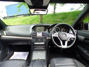 Mercedes-Benz E Class 3.0 E350d V6 BlueTEC AMG Line Cabriolet G-Tronic+ Euro 6 (s/s) 2