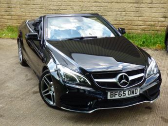 Mercedes-Benz E Class 3.0 E350d V6 BlueTEC AMG Line Cabriolet G-Tronic+ Euro 6 (s/s) 2