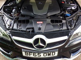 Mercedes-Benz E Class 3.0 E350d V6 BlueTEC AMG Line Cabriolet G-Tronic+ Euro 6 (s/s) 2