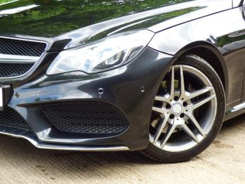 Mercedes-Benz E Class 3.0 E350d V6 BlueTEC AMG Line Cabriolet G-Tronic+ Euro 6 (s/s) 2