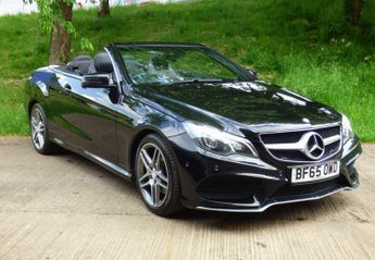 Mercedes-Benz E Class 3.0 E350d V6 BlueTEC AMG Line Cabriolet G-Tronic+ Euro 6 (s/s) 2