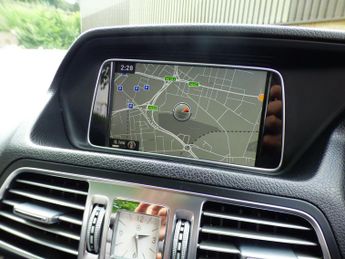 Mercedes-Benz E Class 3.0 E350d V6 BlueTEC AMG Line Cabriolet G-Tronic+ Euro 6 (s/s) 2