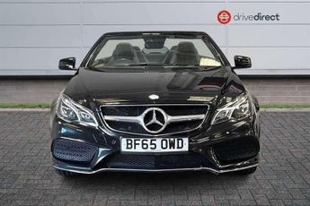 Mercedes-Benz E Class 3.0 E350d V6 BlueTEC AMG Line Cabriolet G-Tronic+ Euro 6 (s/s) 2