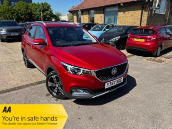 MG ZS 1.0 T-GDI Exclusive SUV 5dr Petrol Auto Euro 6 (111 ps)