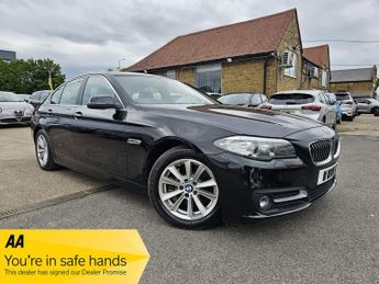 BMW 5 Series 2.0 525d SE Saloon 4dr Diesel Auto Euro 6 (s/s) (218 ps)