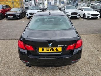 BMW 5 Series 2.0 525d SE Saloon 4dr Diesel Auto Euro 6 (s/s) (218 ps)