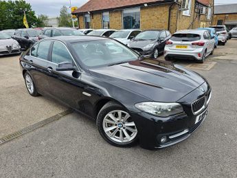 BMW 5 Series 2.0 525d SE Saloon 4dr Diesel Auto Euro 6 (s/s) (218 ps)