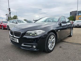 BMW 5 Series 2.0 525d SE Saloon 4dr Diesel Auto Euro 6 (s/s) (218 ps)