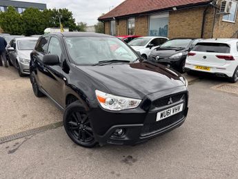 Mitsubishi ASX 1.8D ClearTec 4 Black SUV 5dr Diesel Manual 4WD Euro 5 (147 ps)