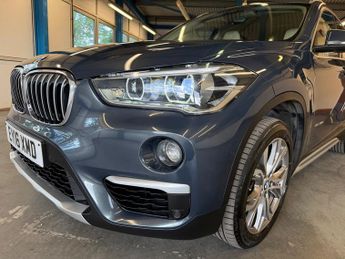 BMW X1 2.0 18d xLine SUV 5dr Diesel Auto sDrive Euro 6 (s/s) (150 ps)