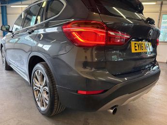 BMW X1 2.0 18d xLine SUV 5dr Diesel Auto sDrive Euro 6 (s/s) (150 ps)