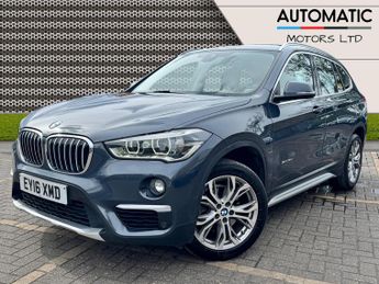 BMW X1 2.0 18d xLine SUV 5dr Diesel Auto sDrive Euro 6 (s/s) (150 ps)