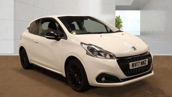 Peugeot 208 1.2 PureTech Black Edition Euro 6 3dr