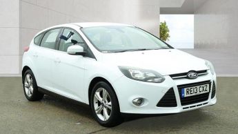 Ford Focus 1.0T EcoBoost Zetec Euro 5 (s/s) 5dr