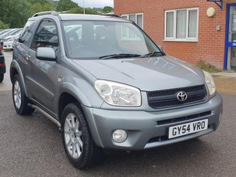 Toyota RAV4 2.0 VVT-i XT3 SUV 3dr Petrol Automatic 4WD (218 g/km, 147 bhp) R