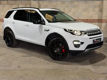 Land Rover Discovery Sport 2.0 TD4 HSE SUV 5dr Diesel Auto 4WD Euro 6 (s/s) (180 ps)