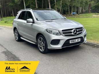 Mercedes GLE 2.1 GLE250d AMG Line (Premium) SUV 5dr Diesel G-Tronic 4MATIC Eu