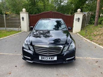 Mercedes-Benz E Class 2.1 E250 CDI BlueEfficiency Sport Saloon 4dr Diesel G-Tronic+ Eu