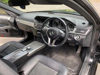 Mercedes-Benz E Class 2.1 E250 CDI BlueEfficiency Sport Saloon 4dr Diesel G-Tronic+ Eu