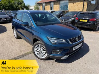 SEAT Ateca 1.4 EcoTSI XCELLENCE SUV 5dr Petrol DSG Euro 6 (s/s) (150 ps)