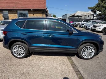 SEAT Ateca 1.4 EcoTSI XCELLENCE SUV 5dr Petrol DSG Euro 6 (s/s) (150 ps)