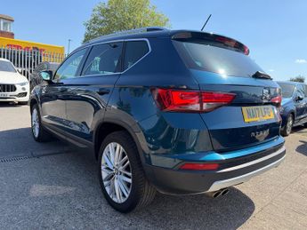 SEAT Ateca 1.4 EcoTSI XCELLENCE SUV 5dr Petrol DSG Euro 6 (s/s) (150 ps)