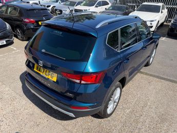 SEAT Ateca 1.4 EcoTSI XCELLENCE SUV 5dr Petrol DSG Euro 6 (s/s) (150 ps)