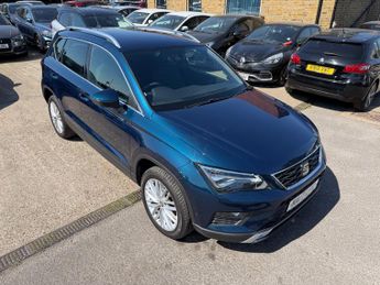 SEAT Ateca 1.4 EcoTSI XCELLENCE SUV 5dr Petrol DSG Euro 6 (s/s) (150 ps)