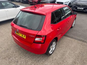 Skoda Fabia 1.0 TSI SE L Hatchback 5dr Petrol DSG Euro 6 (s/s) (110 ps)