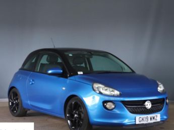 Vauxhall ADAM 1.2i ENERGISED Hatchback 3dr Petrol Manual Euro 6 (70 ps)