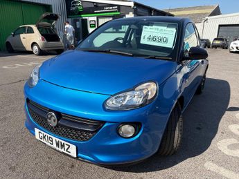 Vauxhall Adam 1.2i ENERGISED Hatchback 3dr Petrol Manual Euro 6 (70 ps)