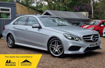 Mercedes E Class 2.0 E250 AMG Night Edition (Premium) Saloon 4dr Petrol G-Tronic+
