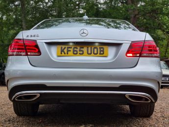 Mercedes-Benz E Class 2.0 E250 AMG Night Edition (Premium) Saloon 4dr Petrol G-Tronic+