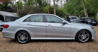 Mercedes-Benz E Class 2.0 E250 AMG Night Edition (Premium) Saloon 4dr Petrol G-Tronic+